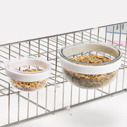 Detachable Transparent Bird Feeder Cup
