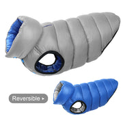 Reversible Waterproof Vest For Cold Weather