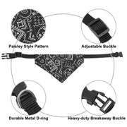 Adjustable Bandana Collar For Dogs Cats