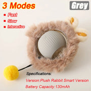 Rechargeable Rolling Mouse Cat Toy