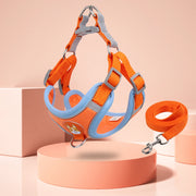 Step In Reflective Dog Harness Set