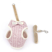 Nylon Mesh Harness Leash Set
