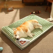 Detachable Cotton Bed Mat For Dogs
