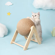 Sisal Cat Scratching Ball Toy