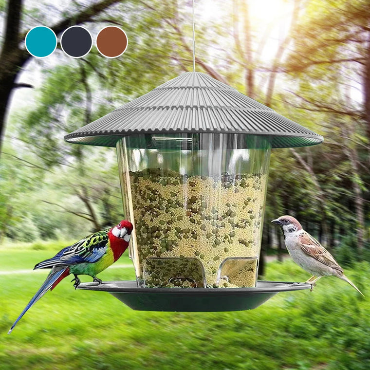 Hanging Peanut Seed Bird Feeder
