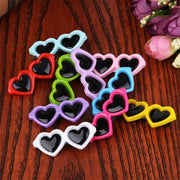 Heart Pet Hair Clip Accessory