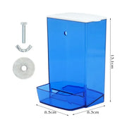 Anti-Splash Bird Seed Feeder Box