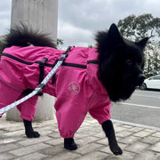 Reflective Waterproof Raincoat For Large Dogs
