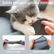 Foldable Silicone Pet Feeding Mat