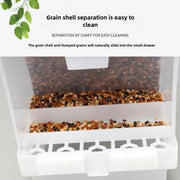 Anti-Splash Bird Seed Feeder Box