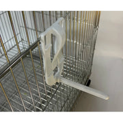 Parrot Fruit Vegetable Holder Clip
