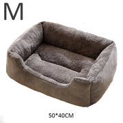 Breathable Plush Bed For Cats Dogs
