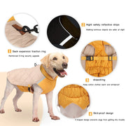 Waterproof Padded Vest For Winter Walks