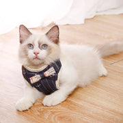 Nylon Mesh Harness Leash Set