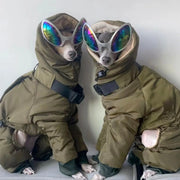 Full Neck Winter Jacket For Large Dogs