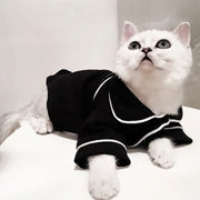 Christmas Hoodie Sweatshirt Costume For Cats
