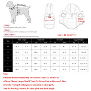 Windproof Fleece Hoodie For Small Pets