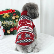 Christmas Knit Sweater For Small Dogs