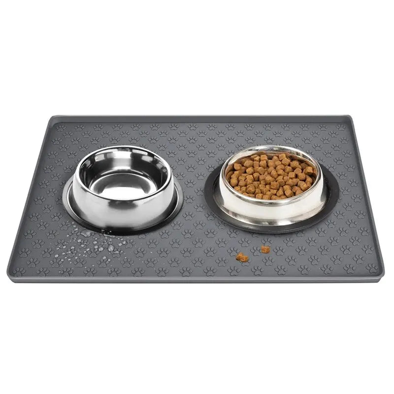 Foldable Silicone Pet Feeding Mat