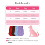 Lightweight Warm Sweater For Outdoor Dogs