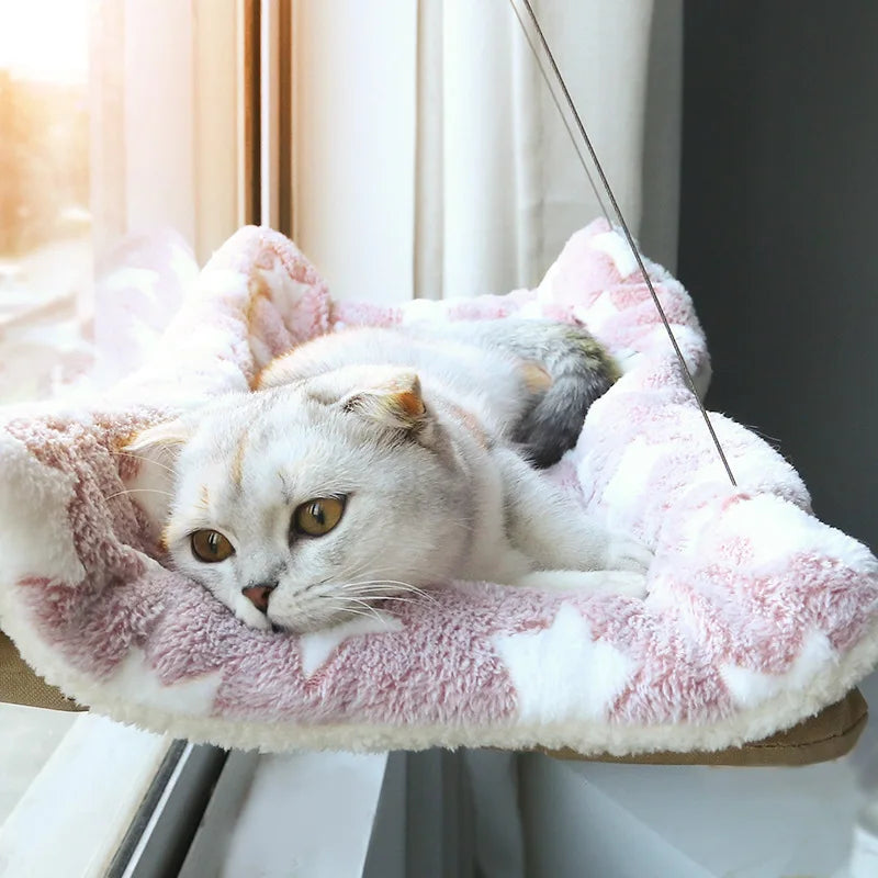 Washable Window Hammock Bed For Cats