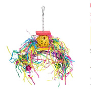Colorful Parrot Biting Toy Set