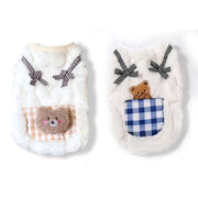Sleeveless Fleece Vest For Small Pets