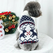 Christmas Knit Sweater For Small Dogs