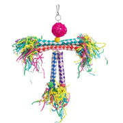 Colorful Parrot Biting Toy Set