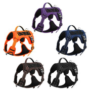 Reflective Adjustable No Pull Dog Harness