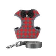 Nylon Mesh Harness Leash Set
