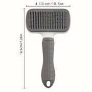 Self Cleaning Pet Slicker Brush
