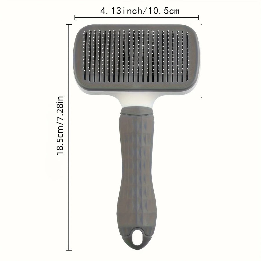 Self Cleaning Pet Slicker Brush