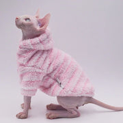 Double Sided Fluffy Sphynx Cat Jacket