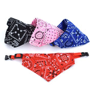 Adjustable Bandana Collar For Dogs Cats