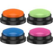 Recordable Pet Training Button Light Set