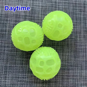 Glow In Dark Squeaky Dog Ball
