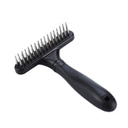 Stainless Steel Undercoat Grooming Rake