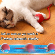Rechargeable Rolling Mouse Cat Toy