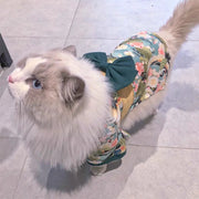 Japanese Kimono Outfit For Cats Dogs