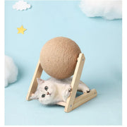 Sisal Cat Scratching Ball Toy